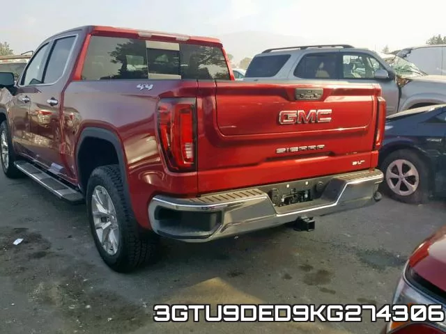 3GTU9DED9KG274306 фото 4
