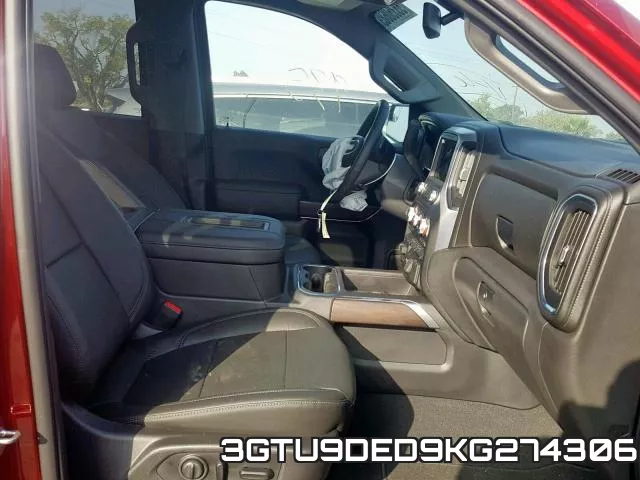 3GTU9DED9KG274306 фото 6