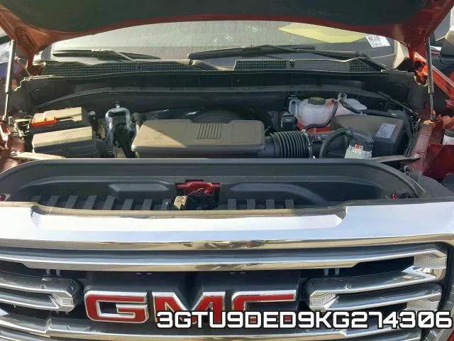 3GTU9DED9KG274306 фото 8