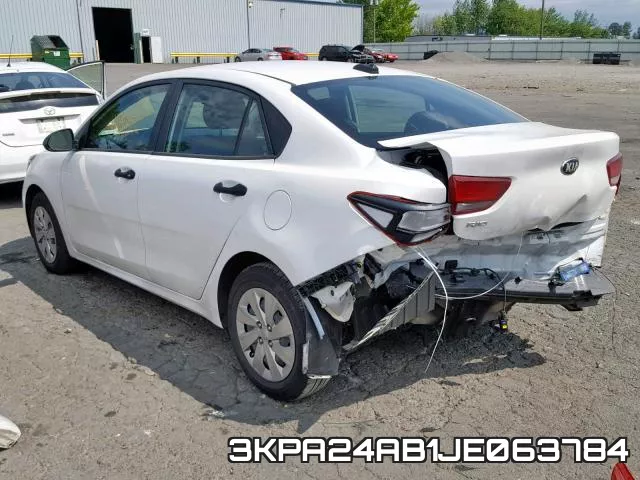3KPA24AB1JE063784 фото 4