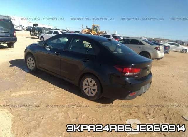 3KPA24AB6JE060914 фото 4