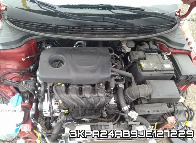 3KPA24AB9JE127229 фото 2
