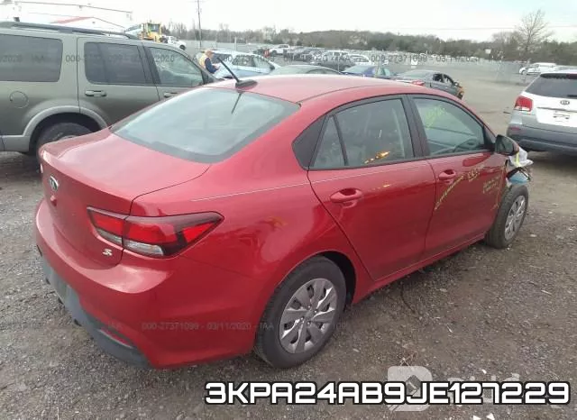 3KPA24AB9JE127229 фото 5