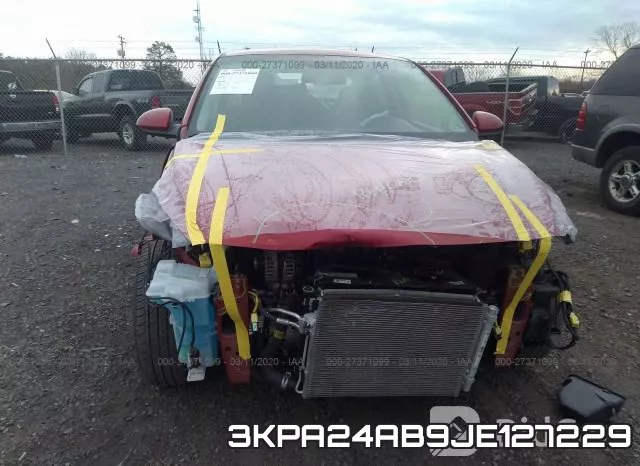 3KPA24AB9JE127229 фото 7