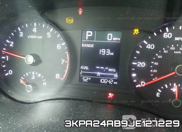 3KPA24AB9JE127229 фото 8