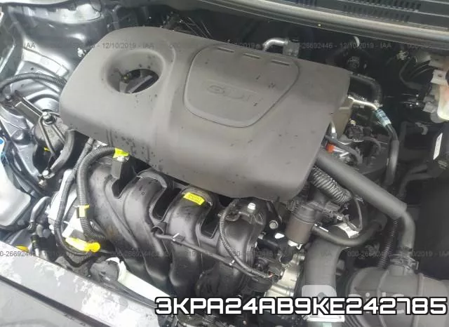 3KPA24AB9KE242785 фото 2