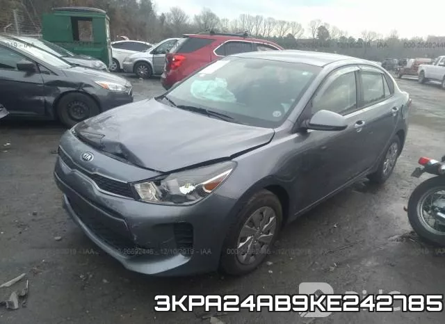3KPA24AB9KE242785 фото 3