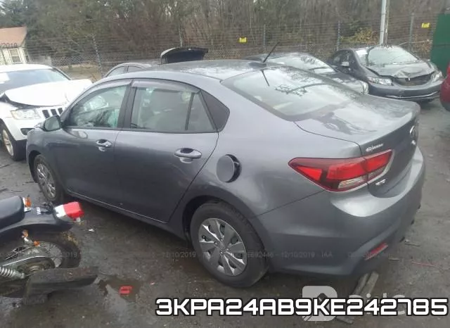3KPA24AB9KE242785 фото 4