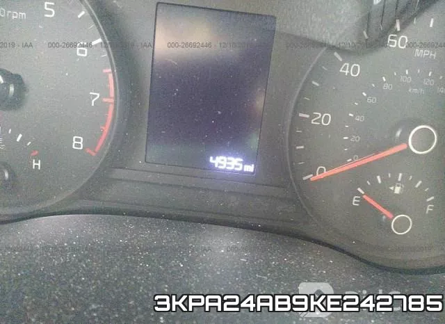 3KPA24AB9KE242785 фото 8