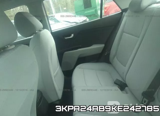 3KPA24AB9KE242785 фото 9