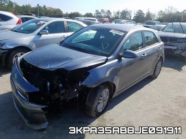 3KPA35AB8JE091911 фото 3
