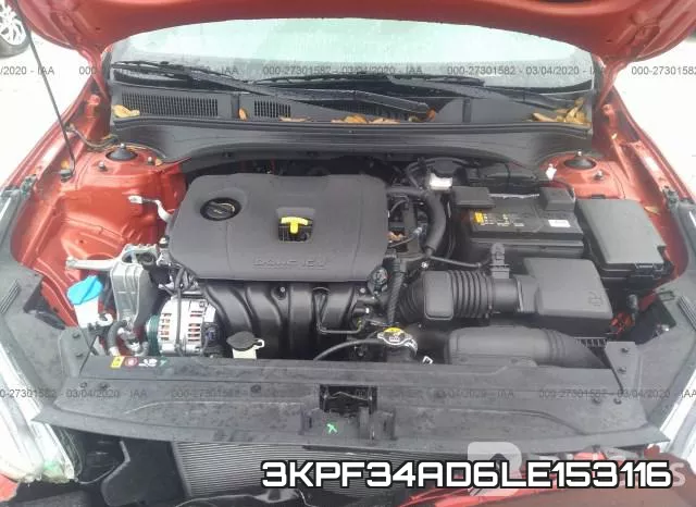 3KPF34AD6LE153116 фото 2