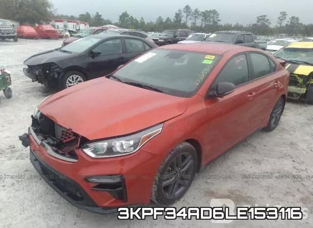 3KPF34AD6LE153116 фото 3