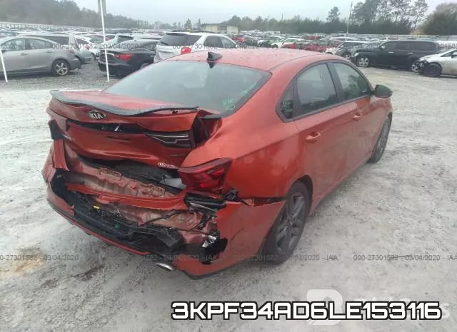 3KPF34AD6LE153116 фото 5