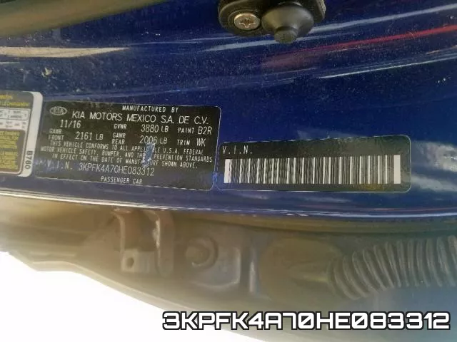 3KPFK4A70HE083312 фото 2