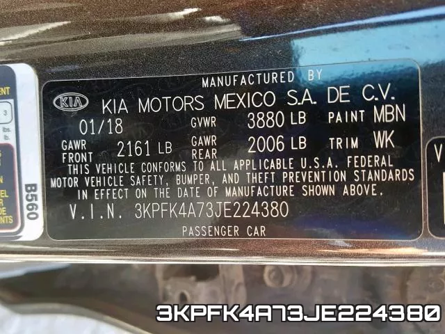 3KPFK4A73JE224380 фото 2