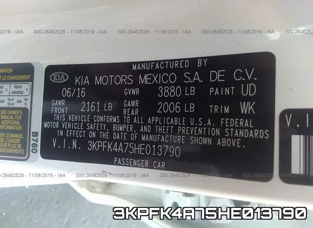 3KPFK4A75HE013790 фото 10