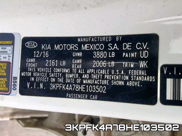 3KPFK4A78HE103502 фото 2