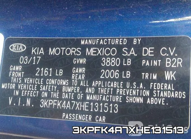 3KPFK4A7XHE131513 фото 10