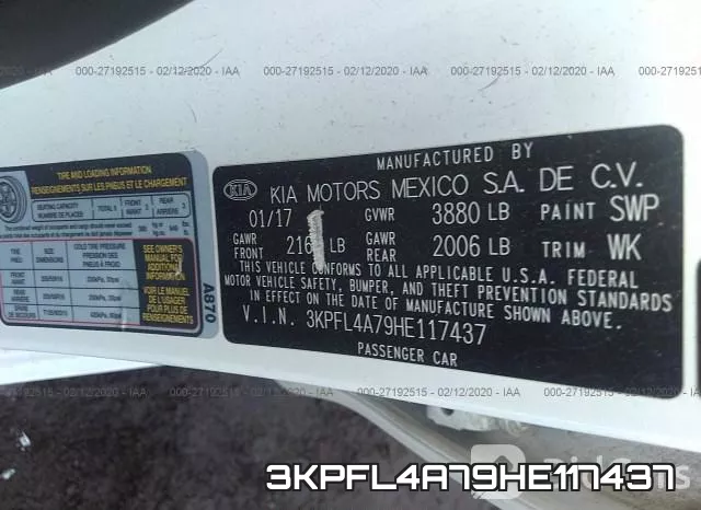 3KPFL4A79HE117437 фото 10