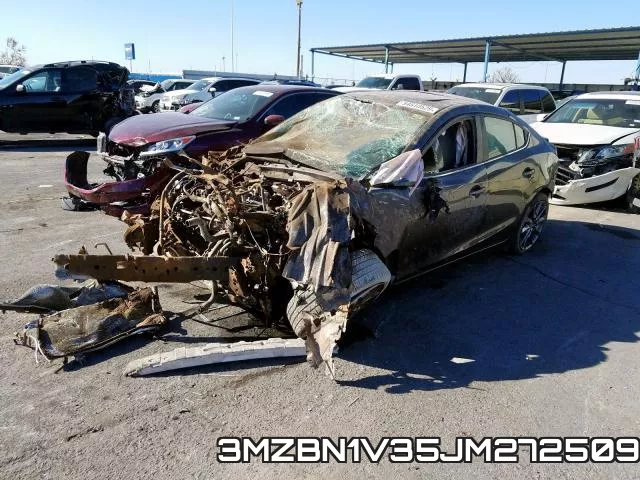 3MZBN1V35JM272509 фото 3