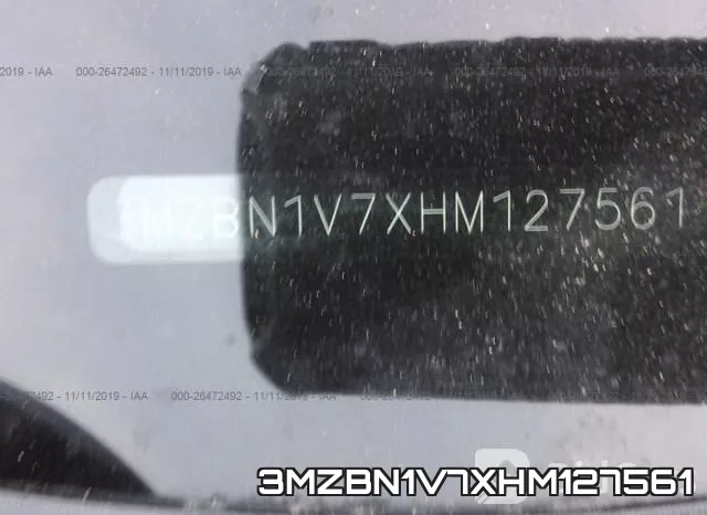 3MZBN1V7XHM127561 фото 10