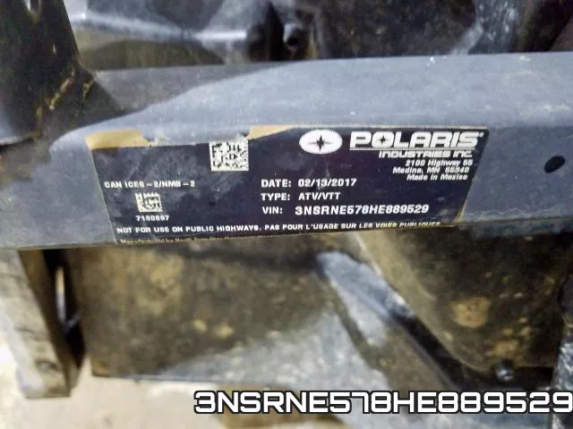 3NSRNE578HE889529 фото 2