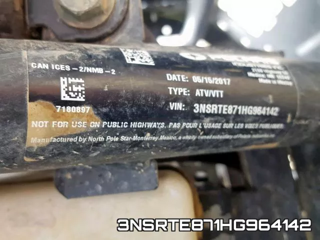3NSRTE871HG964142 фото 2