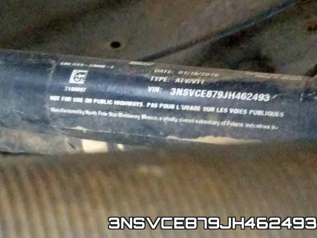 3NSVCE879JH462493 фото 2