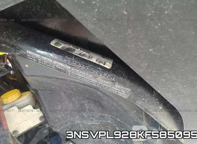 3NSVPL928KF585095 фото 2
