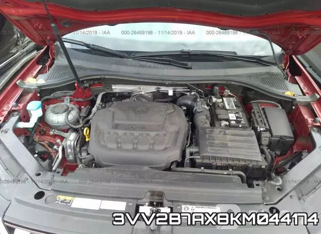 3VV2B7AX8KM044174 фото 2