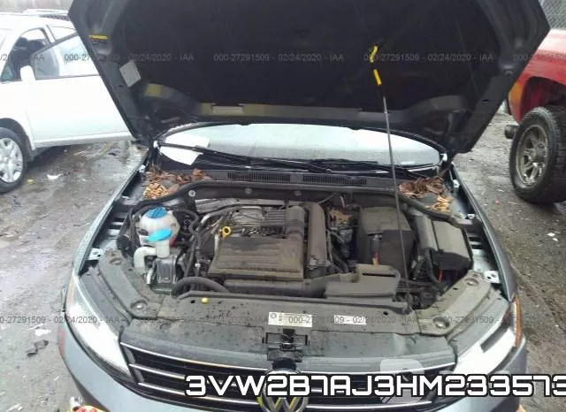 3VW2B7AJ3HM233573 фото 2