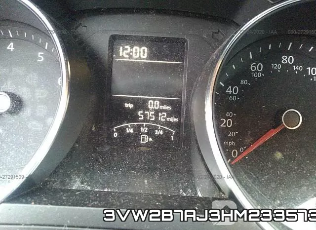3VW2B7AJ3HM233573 фото 8