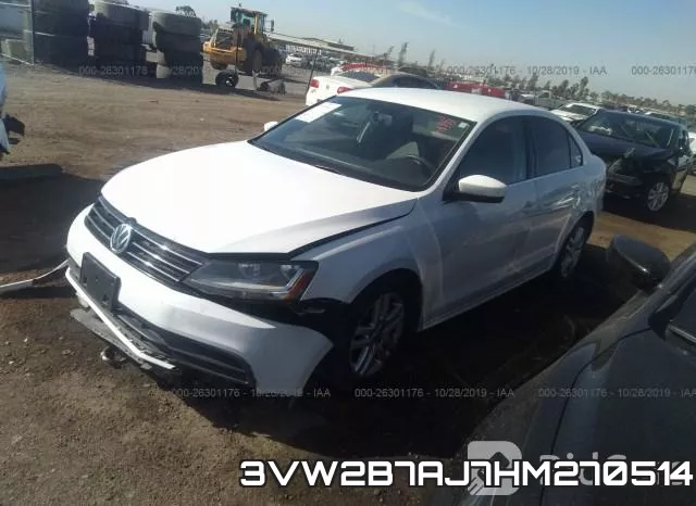3VW2B7AJ7HM270514 фото 3