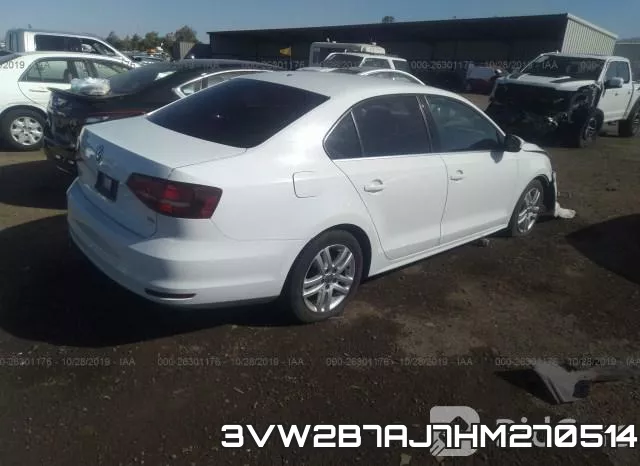 3VW2B7AJ7HM270514 фото 5