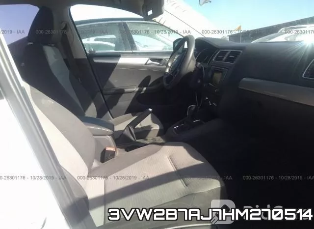 3VW2B7AJ7HM270514 фото 6