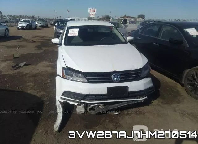 3VW2B7AJ7HM270514 фото 7