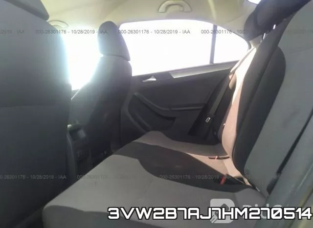 3VW2B7AJ7HM270514 фото 9