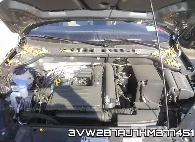 3VW2B7AJ7HM377451 фото 2
