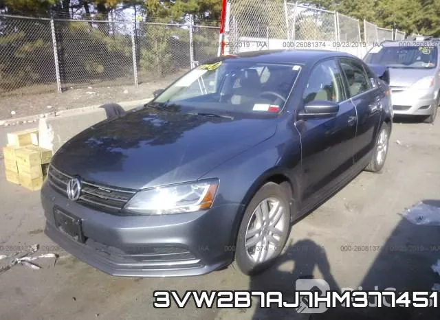 3VW2B7AJ7HM377451 фото 3