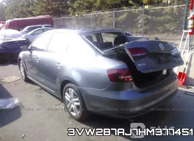 3VW2B7AJ7HM377451 фото 4