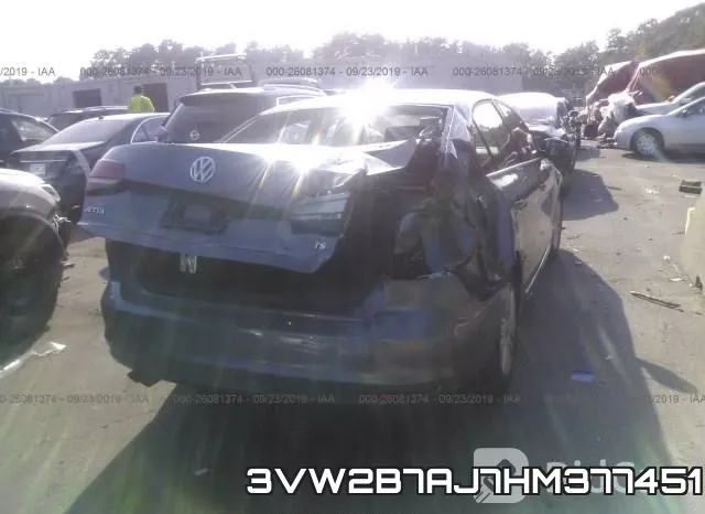 3VW2B7AJ7HM377451 фото 7