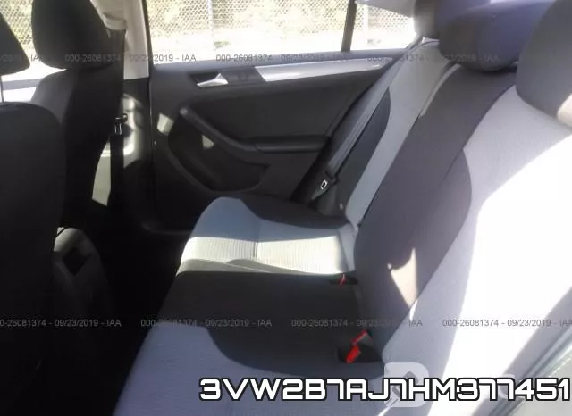 3VW2B7AJ7HM377451 фото 9