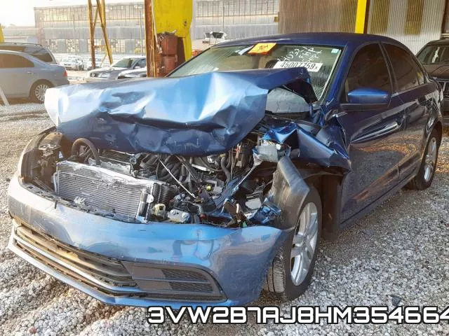 3VW2B7AJ8HM354664 фото 3
