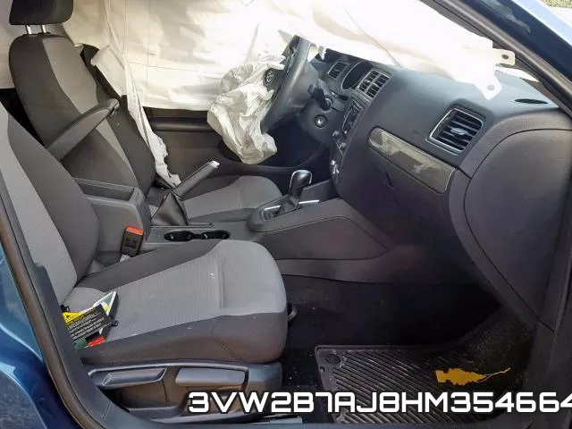 3VW2B7AJ8HM354664 фото 6