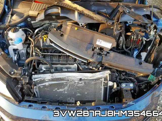 3VW2B7AJ8HM354664 фото 8
