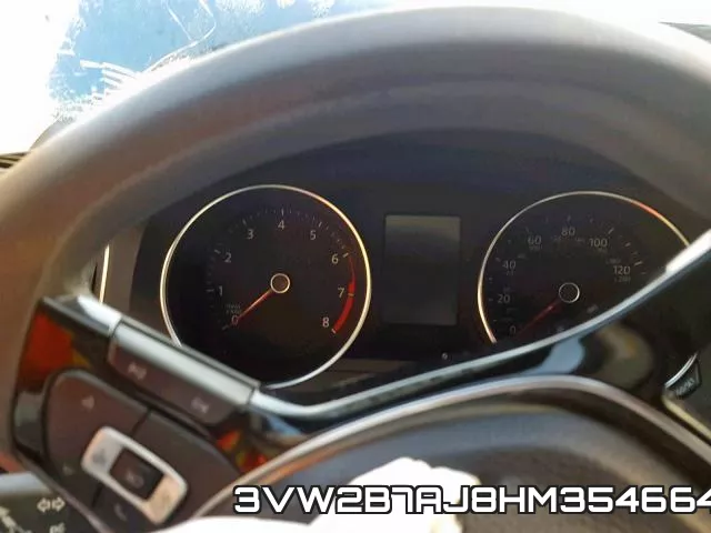 3VW2B7AJ8HM354664 фото 9