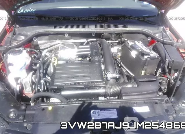 3VW2B7AJ9JM254868 фото 2