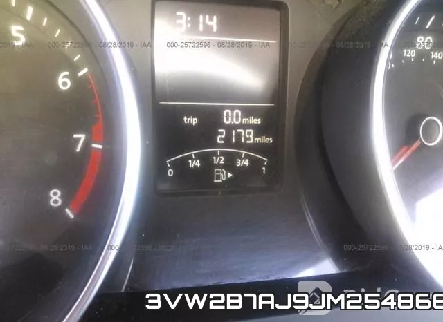 3VW2B7AJ9JM254868 фото 8