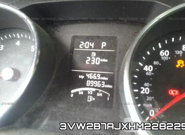 3VW2B7AJXHM228225 фото 8